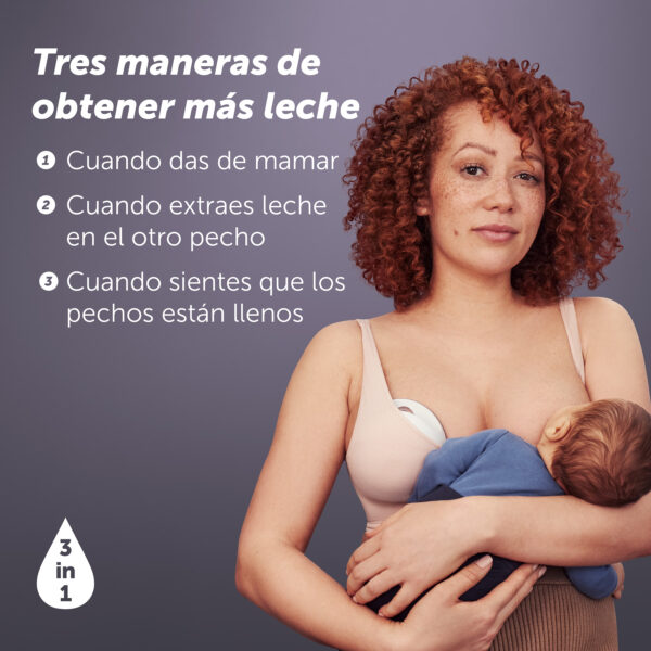 Elvie Kit Stride Connect (doble) | Extractor de leche y esenciales para  lactancia materna | Accesorios de lactancia materna para almacenamiento de
