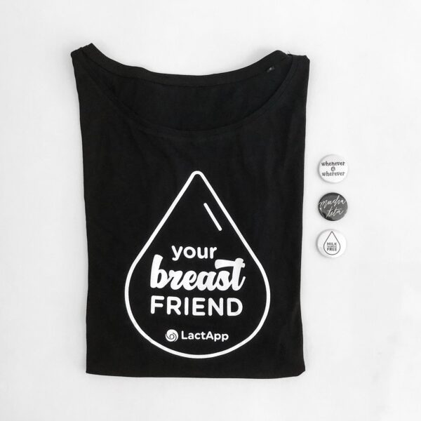 Camiseta Lactapera Breast Friend