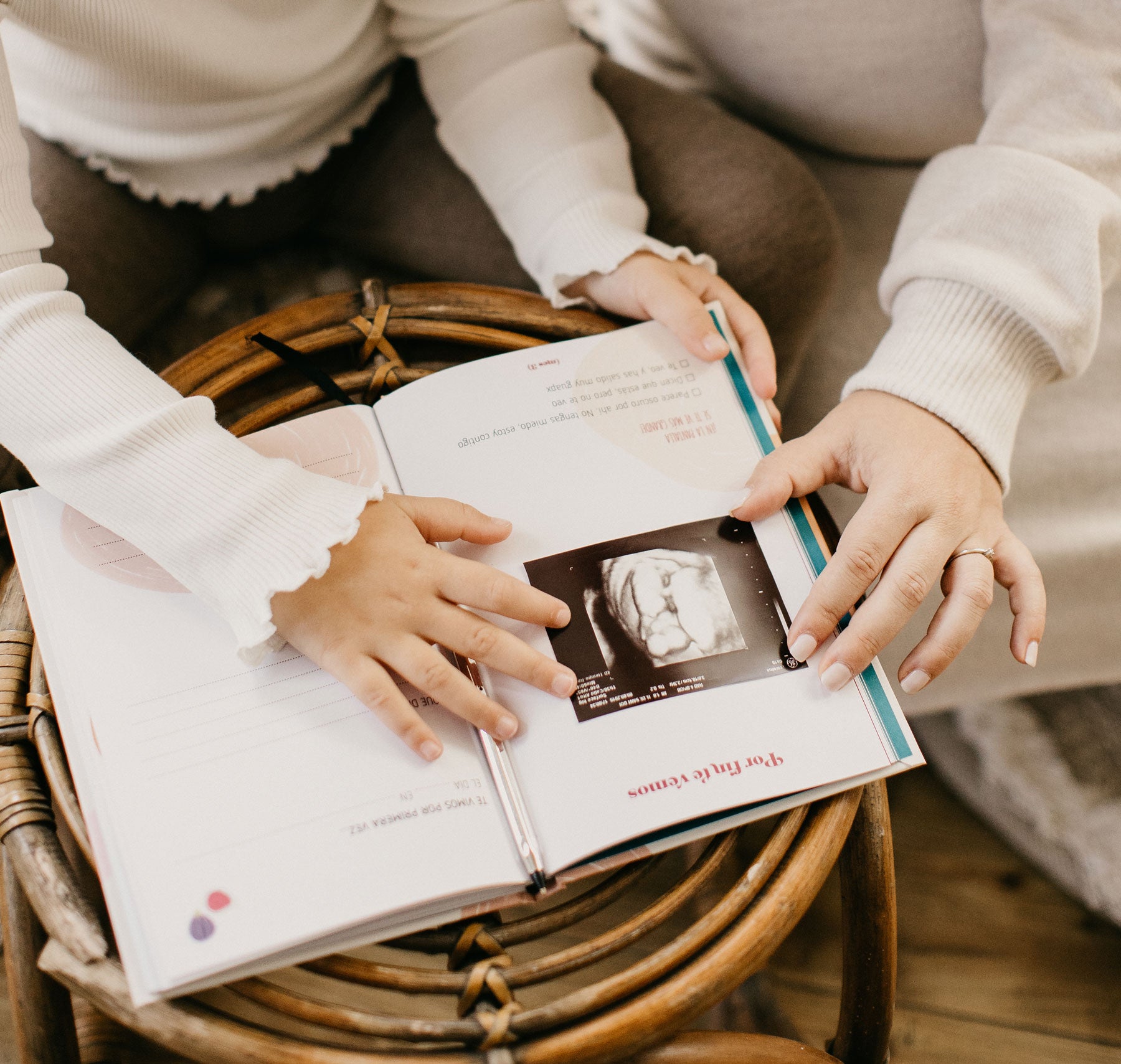 Diario de embarazo para organizar la llegada de tu bebé