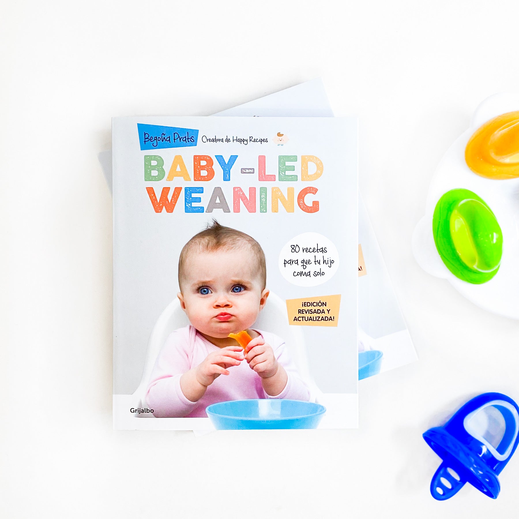 Baby-led weaning: 70 recetas para que tu hijo coma solo (Embarazo, bebé y  crianza) : Prats, Begoña: : Libros